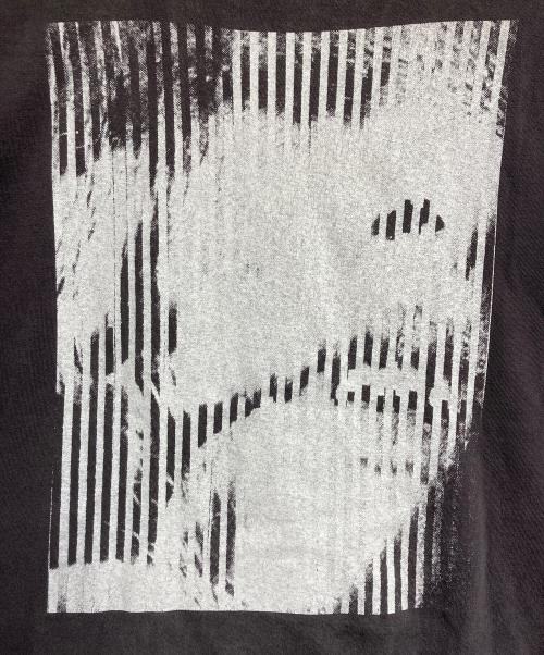 SAINT MICHAEL（セントマイケル）SAINT MICHAEL (セントマイケル) Kosuke Kawamura S/S TEE/河村康輔 ブラック サイズ:Lの古着・服飾アイテム