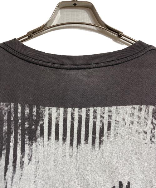 SAINT MICHAEL（セントマイケル）SAINT MICHAEL (セントマイケル) Kosuke Kawamura S/S TEE/河村康輔 ブラック サイズ:Lの古着・服飾アイテム