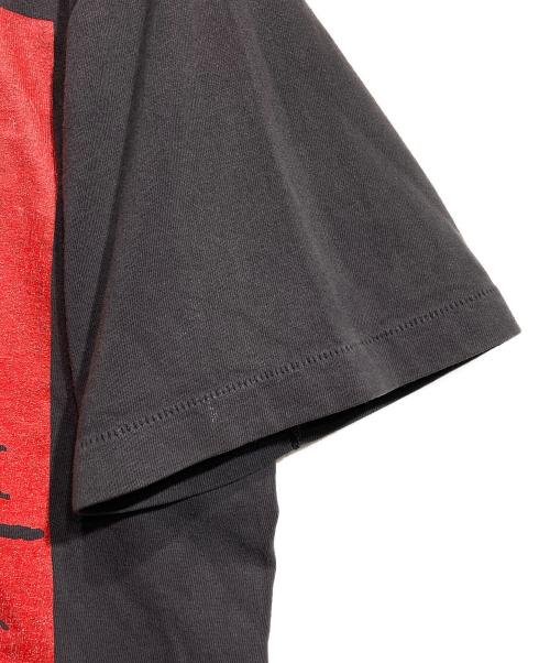 SAINT MICHAEL（セントマイケル）SAINT MICHAEL (セントマイケル) Kosuke Kawamura S/S TEE/河村康輔 ブラック サイズ:Lの古着・服飾アイテム