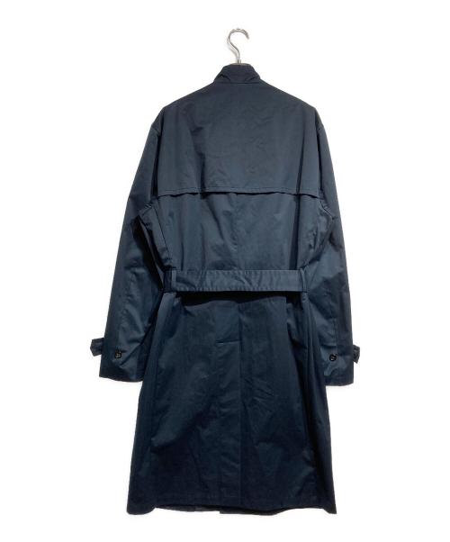JIL SANDER（ジルサンダー）JIL SANDER (ジルサンダー) スタンドカラーコート/Stand collar coat ネイビー サイズ:48の古着・服飾アイテム