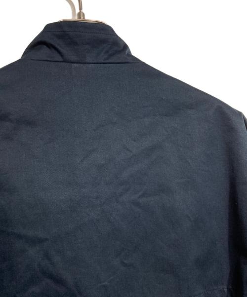 JIL SANDER（ジルサンダー）JIL SANDER (ジルサンダー) スタンドカラーコート/Stand collar coat ネイビー サイズ:48の古着・服飾アイテム