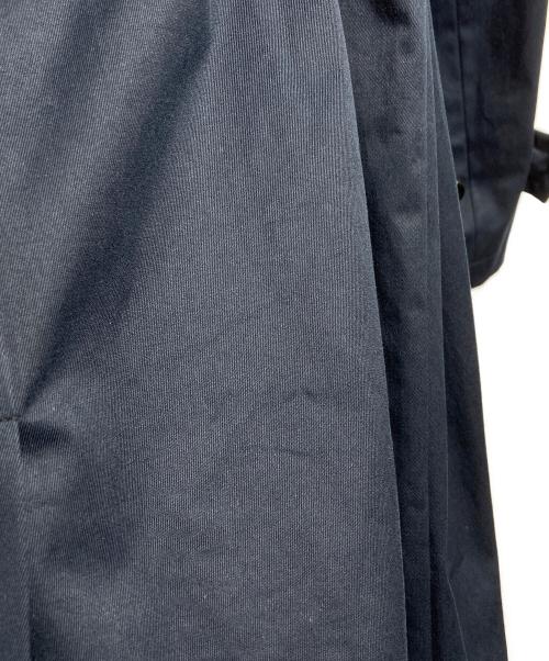 JIL SANDER（ジルサンダー）JIL SANDER (ジルサンダー) スタンドカラーコート/Stand collar coat ネイビー サイズ:48の古着・服飾アイテム