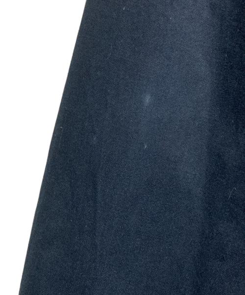 JIL SANDER（ジルサンダー）JIL SANDER (ジルサンダー) スタンドカラーコート/Stand collar coat ネイビー サイズ:48の古着・服飾アイテム