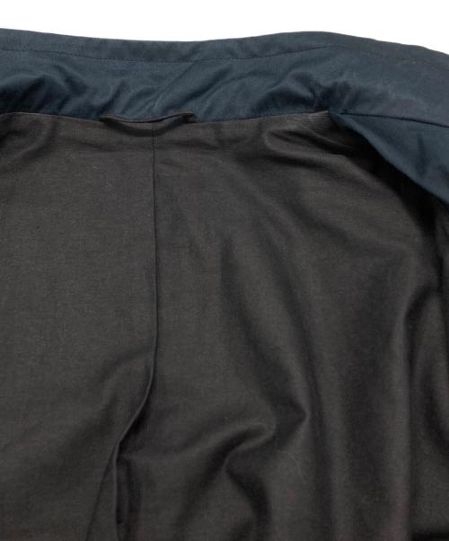 JIL SANDER（ジルサンダー）JIL SANDER (ジルサンダー) スタンドカラーコート/Stand collar coat ネイビー サイズ:48の古着・服飾アイテム