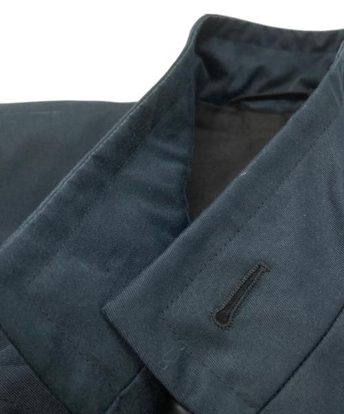 JIL SANDER（ジルサンダー）JIL SANDER (ジルサンダー) スタンドカラーコート/Stand collar coat ネイビー サイズ:48の古着・服飾アイテム