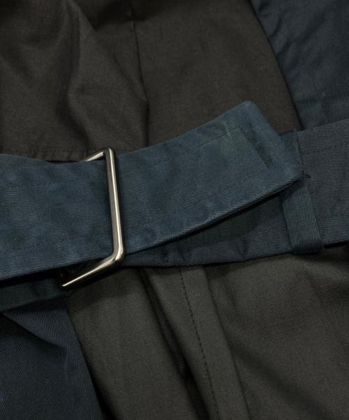 JIL SANDER（ジルサンダー）JIL SANDER (ジルサンダー) スタンドカラーコート/Stand collar coat ネイビー サイズ:48の古着・服飾アイテム