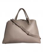 IACUCCIイアクッチ）の古着「ベラール2WAYハンドバッグ/VELAR Shoulder Bag」｜ピンクベージュ