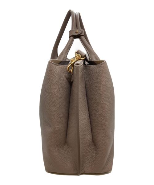 IACUCCI（イアクッチ）IACUCCI (イアクッチ) ベラール2WAYハンドバッグ/VELAR Shoulder Bag ピンクベージュの古着・服飾アイテム