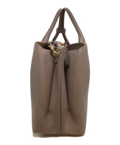 IACUCCI（イアクッチ）IACUCCI (イアクッチ) ベラール2WAYハンドバッグ/VELAR Shoulder Bag ピンクベージュの古着・服飾アイテム