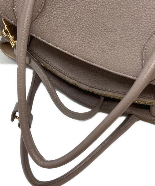 IACUCCI（イアクッチ）IACUCCI (イアクッチ) ベラール2WAYハンドバッグ/VELAR Shoulder Bag ピンクベージュの古着・服飾アイテム