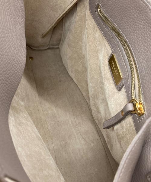 IACUCCI（イアクッチ）IACUCCI (イアクッチ) ベラール2WAYハンドバッグ/VELAR Shoulder Bag ピンクベージュの古着・服飾アイテム