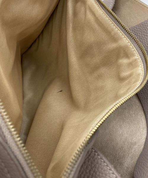 IACUCCI（イアクッチ）IACUCCI (イアクッチ) ベラール2WAYハンドバッグ/VELAR Shoulder Bag ピンクベージュの古着・服飾アイテム