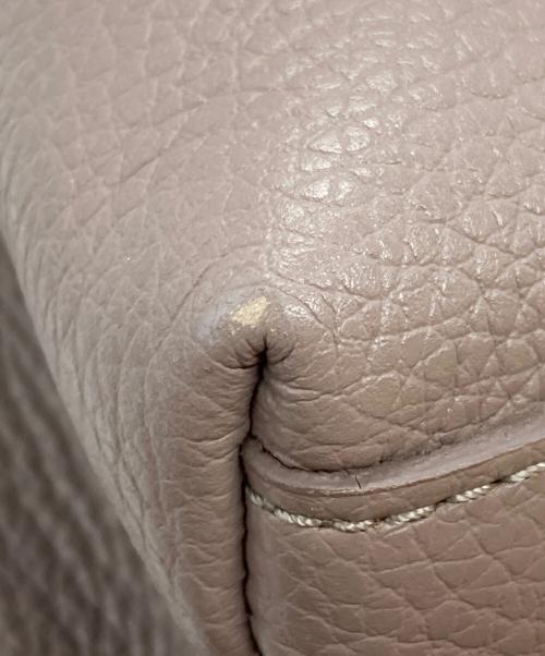 IACUCCI（イアクッチ）IACUCCI (イアクッチ) ベラール2WAYハンドバッグ/VELAR Shoulder Bag ピンクベージュの古着・服飾アイテム