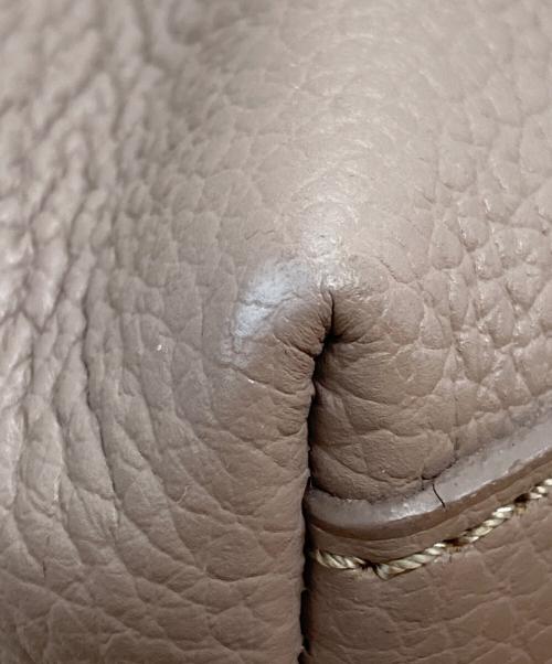 IACUCCI（イアクッチ）IACUCCI (イアクッチ) ベラール2WAYハンドバッグ/VELAR Shoulder Bag ピンクベージュの古着・服飾アイテム