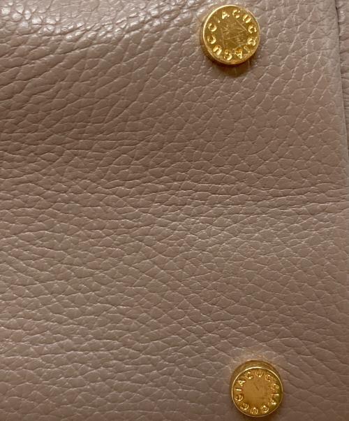 IACUCCI（イアクッチ）IACUCCI (イアクッチ) ベラール2WAYハンドバッグ/VELAR Shoulder Bag ピンクベージュの古着・服飾アイテム