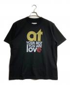 sacaiサカイ）の古着「Print T-Shirt/プリントTシャツ」｜ブラック