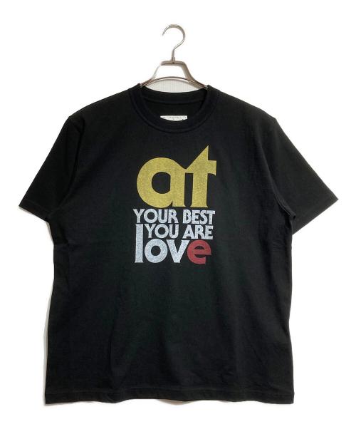 sacai（サカイ）sacai (サカイ) Print T-Shirt/プリントTシャツ ブラック サイズ:5の古着・服飾アイテム