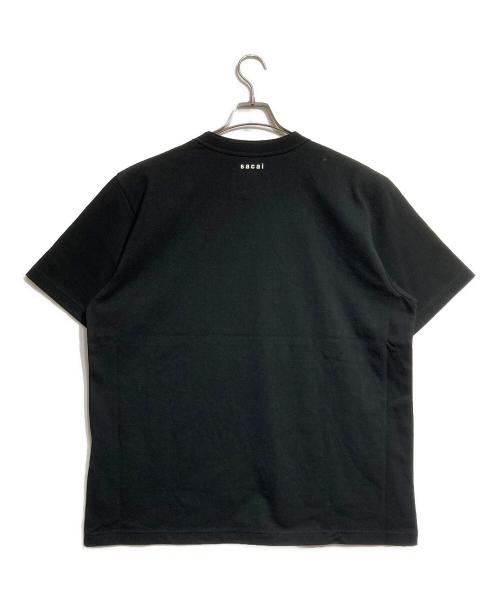 sacai（サカイ）sacai (サカイ) Print T-Shirt/プリントTシャツ ブラック サイズ:5の古着・服飾アイテム