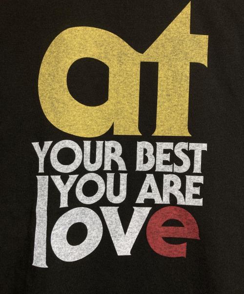 sacai（サカイ）sacai (サカイ) Print T-Shirt/プリントTシャツ ブラック サイズ:5の古着・服飾アイテム