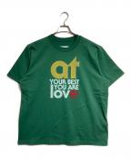 sacaiサカイ）の古着「Print T-Shirt/プリントTシャツ」｜グリーン