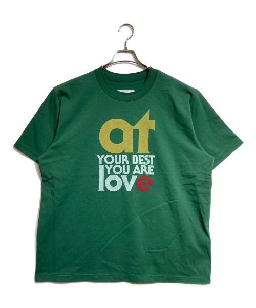 sacai（サカイ）sacai (サカイ) Print T-Shirt/プリントTシャツ グリーン サイズ:5の古着・服飾アイテム