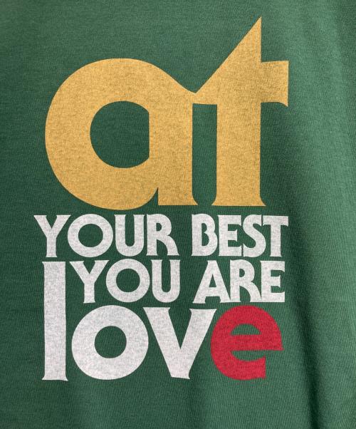 sacai（サカイ）sacai (サカイ) Print T-Shirt/プリントTシャツ グリーン サイズ:5の古着・服飾アイテム