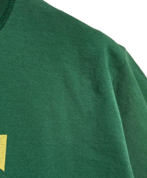 sacai（サカイ）sacai (サカイ) Print T-Shirt/プリントTシャツ グリーン サイズ:5の古着・服飾アイテム