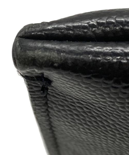 Saint Laurent Paris（サンローランパリ）Saint Laurent Paris (サンローランパリ) キャビアスキンクラッチバッグ/Caviar Leather Clutch Bag ブラックの古着・服飾アイテム