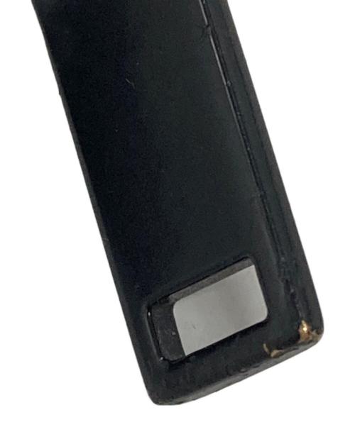 Saint Laurent Paris（サンローランパリ）Saint Laurent Paris (サンローランパリ) キャビアスキンクラッチバッグ/Caviar Leather Clutch Bag ブラックの古着・服飾アイテム