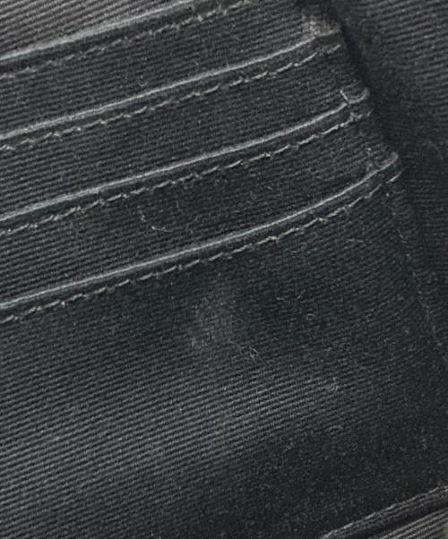 Saint Laurent Paris（サンローランパリ）Saint Laurent Paris (サンローランパリ) キャビアスキンクラッチバッグ/Caviar Leather Clutch Bag ブラックの古着・服飾アイテム