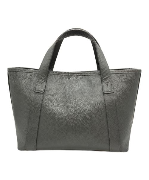 PELLE MORBIDA（ペッレモルビダ）PELLE MORBIDA (ペッレモルビダ) JOHNSTONS OF ELGIN (ジョンストンズオブエルガン) ハンドバッグ/Handbag グレーの古着・服飾アイテム