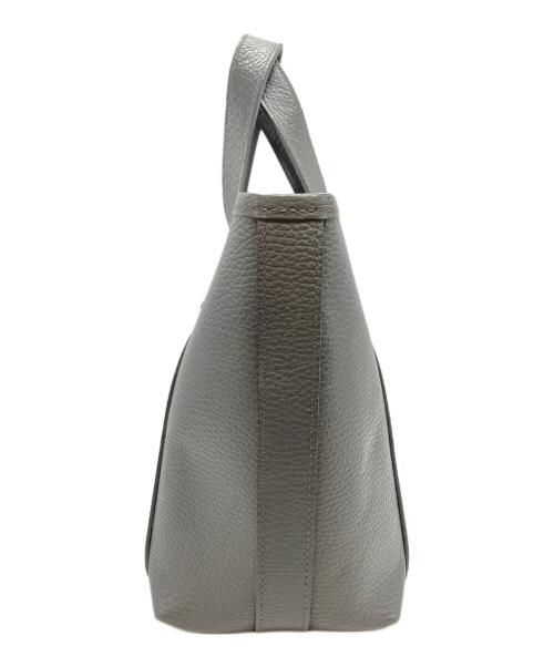 PELLE MORBIDA（ペッレモルビダ）PELLE MORBIDA (ペッレモルビダ) JOHNSTONS OF ELGIN (ジョンストンズオブエルガン) ハンドバッグ/Handbag グレーの古着・服飾アイテム