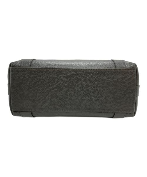 PELLE MORBIDA（ペッレモルビダ）PELLE MORBIDA (ペッレモルビダ) JOHNSTONS OF ELGIN (ジョンストンズオブエルガン) ハンドバッグ/Handbag グレーの古着・服飾アイテム