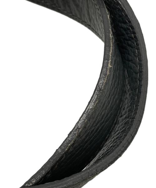 PELLE MORBIDA（ペッレモルビダ）PELLE MORBIDA (ペッレモルビダ) JOHNSTONS OF ELGIN (ジョンストンズオブエルガン) ハンドバッグ/Handbag グレーの古着・服飾アイテム