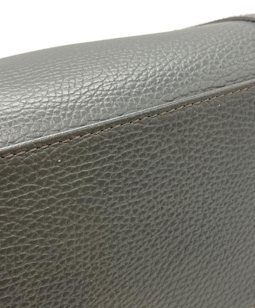 PELLE MORBIDA（ペッレモルビダ）PELLE MORBIDA (ペッレモルビダ) JOHNSTONS OF ELGIN (ジョンストンズオブエルガン) ハンドバッグ/Handbag グレーの古着・服飾アイテム