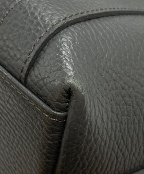 PELLE MORBIDA（ペッレモルビダ）PELLE MORBIDA (ペッレモルビダ) JOHNSTONS OF ELGIN (ジョンストンズオブエルガン) ハンドバッグ/Handbag グレーの古着・服飾アイテム