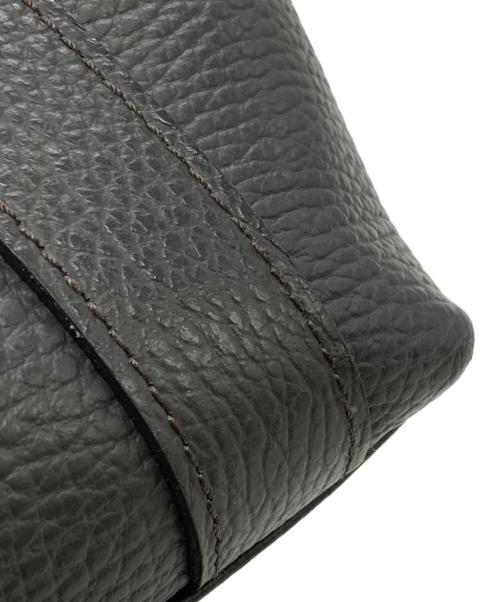 PELLE MORBIDA（ペッレモルビダ）PELLE MORBIDA (ペッレモルビダ) JOHNSTONS OF ELGIN (ジョンストンズオブエルガン) ハンドバッグ/Handbag グレーの古着・服飾アイテム