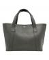 PELLE MORBIDA（ペッレモルビダ）の古着「ハンドバッグ/Handbag」｜グレー
