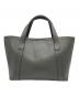 PELLE MORBIDA (ペッレモルビダ) JOHNSTONS OF ELGIN (ジョンストンズオブエルガン) ハンドバッグ/Handbag グレー：18000円