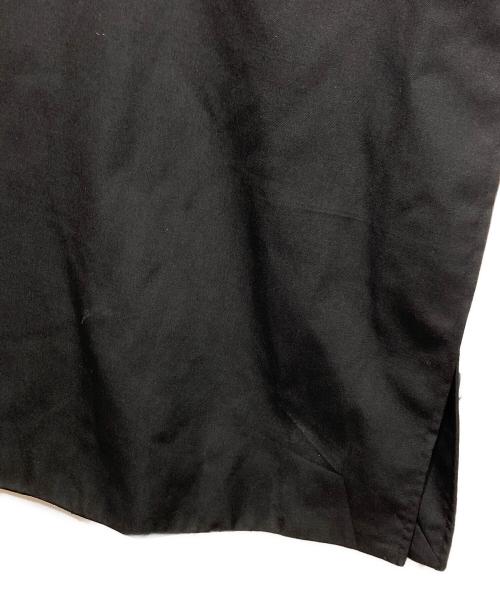 MAISON SPECIAL（メゾンスペシャル）MAISON SPECIAL (メゾンスペシャル) マルチファブリックプライムオーバー2WAYポンチョコート/Poncho Coat ブラック サイズ:01の古着・服飾アイテム
