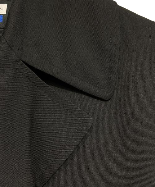 MAISON SPECIAL（メゾンスペシャル）MAISON SPECIAL (メゾンスペシャル) マルチファブリックプライムオーバー2WAYポンチョコート/Poncho Coat ブラック サイズ:01の古着・服飾アイテム
