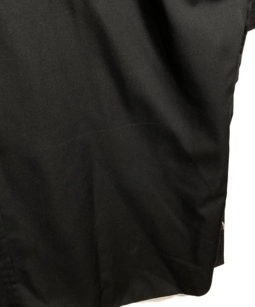MAISON SPECIAL（メゾンスペシャル）MAISON SPECIAL (メゾンスペシャル) マルチファブリックプライムオーバー2WAYポンチョコート/Poncho Coat ブラック サイズ:01の古着・服飾アイテム