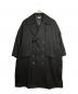 MAISON SPECIAL（メゾンスペシャル）の古着「マルチファブリックプライムオーバー2WAYポンチョコート/Poncho Coat」｜ブラック
