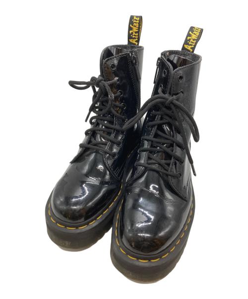 Dr.Martens（ドクターマーチン）Dr.Martens (ドクターマーチン) JADON 8ホールブーツ/ジェイドンエイトホールブーツ ブラック サイズ:24㎝の古着・服飾アイテム