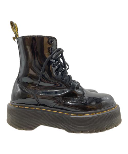 Dr.Martens（ドクターマーチン）Dr.Martens (ドクターマーチン) JADON 8ホールブーツ/ジェイドンエイトホールブーツ ブラック サイズ:24㎝の古着・服飾アイテム
