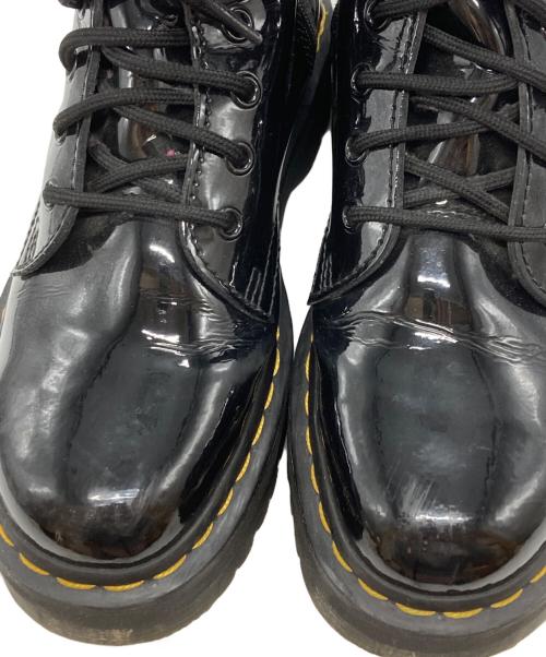 Dr.Martens（ドクターマーチン）Dr.Martens (ドクターマーチン) JADON 8ホールブーツ/ジェイドンエイトホールブーツ ブラック サイズ:24㎝の古着・服飾アイテム