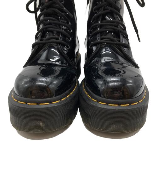 Dr.Martens（ドクターマーチン）Dr.Martens (ドクターマーチン) JADON 8ホールブーツ/ジェイドンエイトホールブーツ ブラック サイズ:24㎝の古着・服飾アイテム