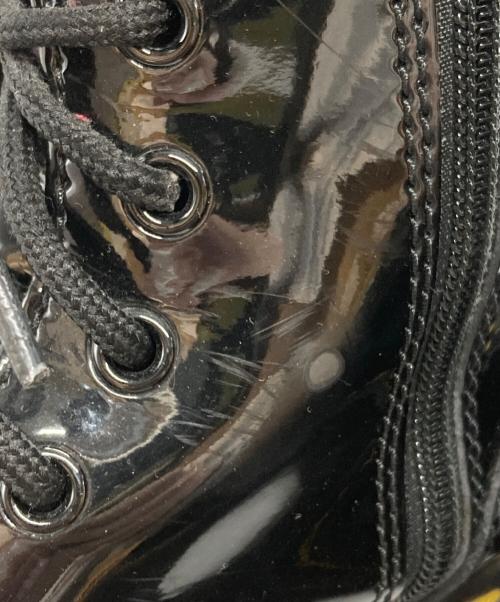 Dr.Martens（ドクターマーチン）Dr.Martens (ドクターマーチン) JADON 8ホールブーツ/ジェイドンエイトホールブーツ ブラック サイズ:24㎝の古着・服飾アイテム