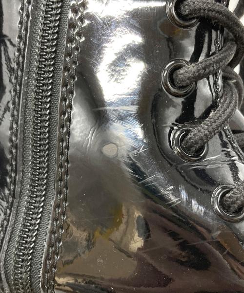 Dr.Martens（ドクターマーチン）Dr.Martens (ドクターマーチン) JADON 8ホールブーツ/ジェイドンエイトホールブーツ ブラック サイズ:24㎝の古着・服飾アイテム