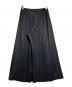 PLEATS PLEASE (プリーツプリーズ) プリーツワイドクロップドパンツ ブラック サイズ:3：30000円